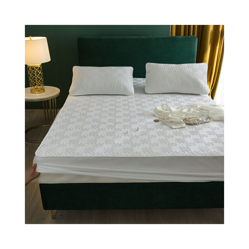 Coprimaterasso di protezione multi-size a 5 lati