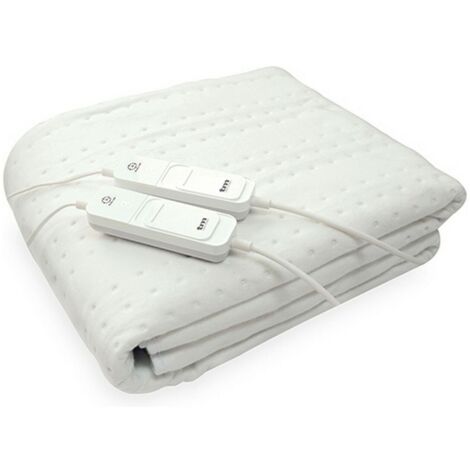 Coprimaterasso elettrico TM Electron Poliestere (160 x 140 cm)