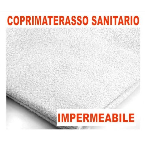 ZenPur Coprimaterasso Matrimoniale Impermeabile 160x200 cm Antiacaro,  Ipoallergenico, Traspirante - Garantito a Vita