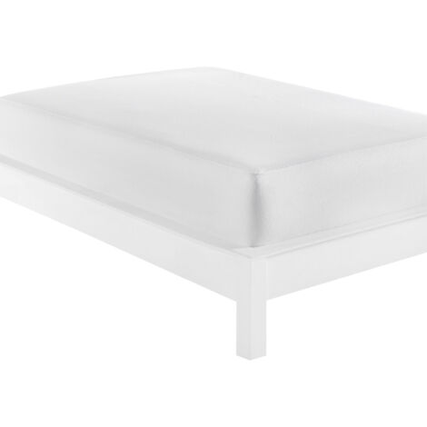 Coprimaterasso, protezione dall'umidità Protector 100% Cotone Bianco