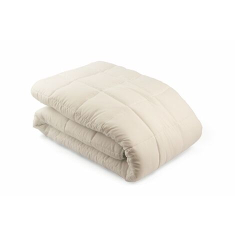 COPRIMATERASSO SINGOLO 80X190 DI COLORE BIANCO 300 GSM