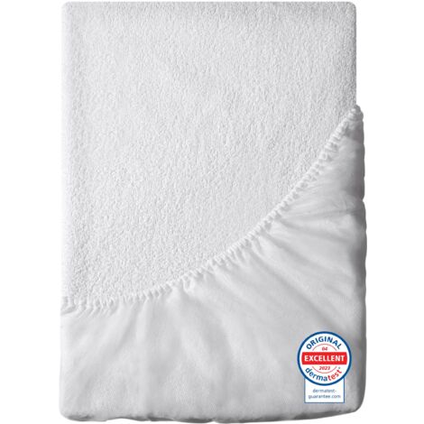 Coprimaterasso Singolo 80x200 e Ipoallergenico Dreamzie - (Made in EU e Certificato OEKO-TEX) - Copri Materasso con Angoli