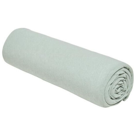 Coprimaterasso TODAY Essential - 140 x 190+25 cm - 1 persona - 100% Cotone jersey - Celadon