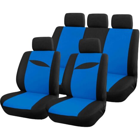 Coprimauto blu universale 9 pezzi