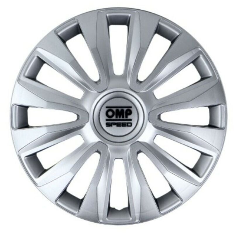 Copri Cerchioni OMP Magnum Speed Argentato 16