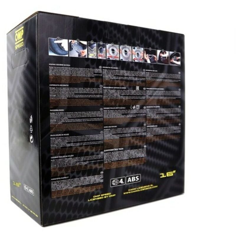 Copri Cerchioni OMP Magnum Speed 16