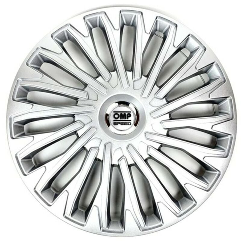 Copri Cerchioni OMP Stinger Speed Argentato 15