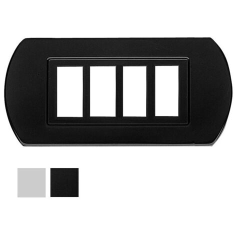 Coprinterruttore Minny Nylon 4 Posti Bianco