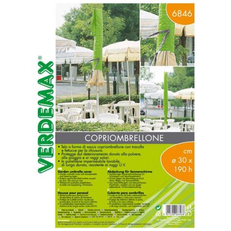 COPRIOMBRELLONE D20 H155 VERDEMAX