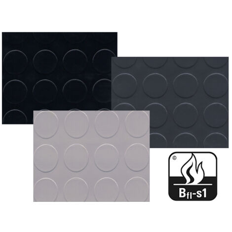 COPRIPAVIMENTO BOLLO/ANTRACITE H100-9731