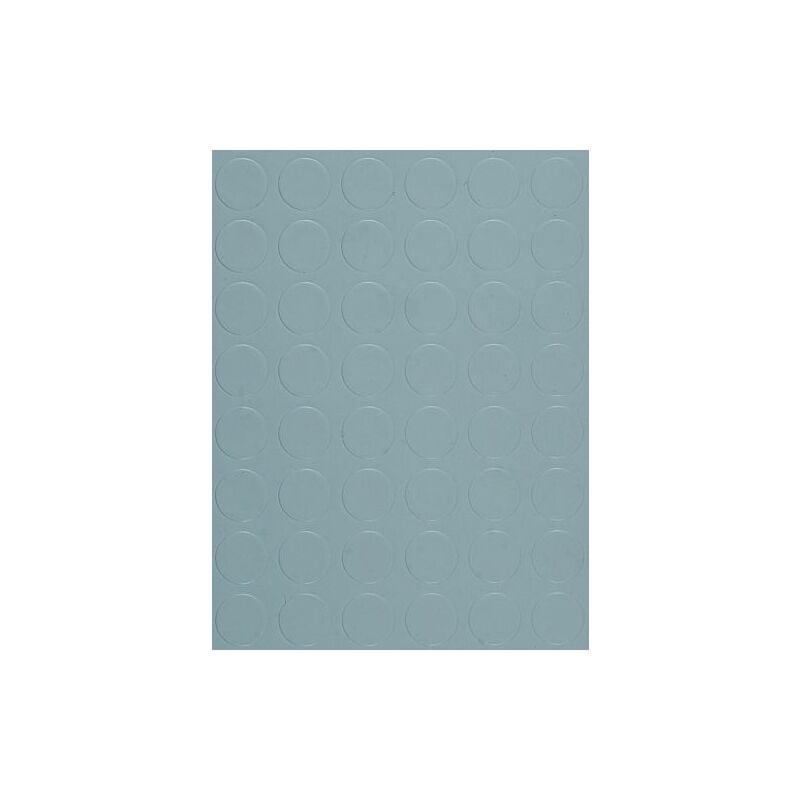 Copripavimento pvc plastificato bollato - Art. 9719 - Col. Grigio - Rt. 1Hx25 mt