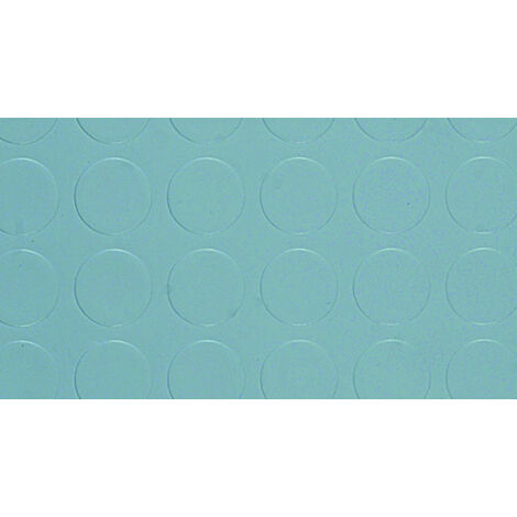 COPRIPAVIMENTO IN PVC BOLLATO GRIGIO Rt. Mtl 25x mt.1 h spess. mm.1 25.00 mq