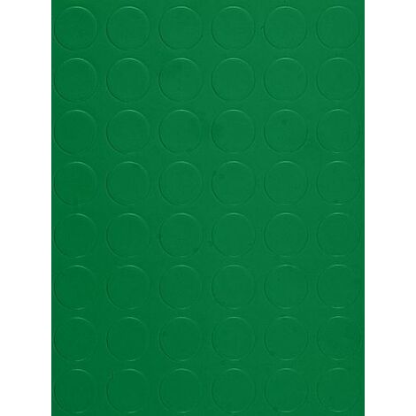 COPRIPAVIMENTO IN PVC BOLLATO VERDE Rt. Mtl 25x mt.1 h spess. mm.1,3 25 MQ