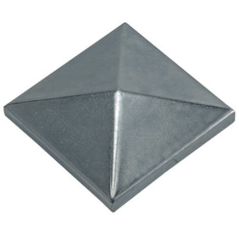 Copripilastro aus Edelstahl 120x120