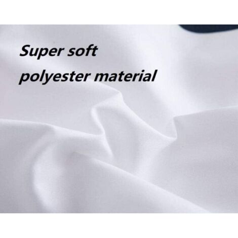 Copripiumino 220x240 cm – Microfibra antibatterica – Stampa 3D orchidea farfalla – 2 federe 50x75 cm