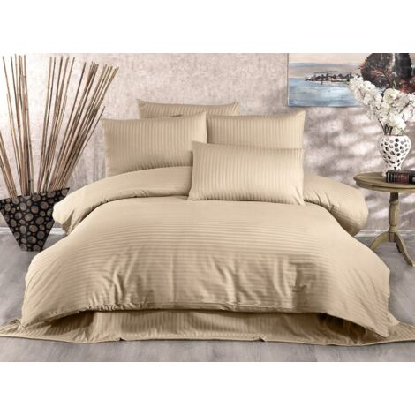 Copripiumino, copripiumino, biancheria da letto Set Cappuccino