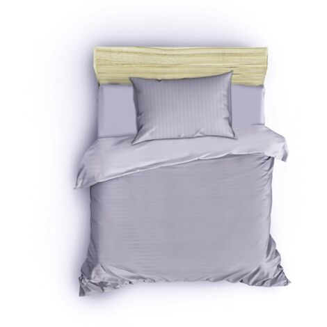 Copripiumino, copripiumino, biancheria da letto Set Grigio