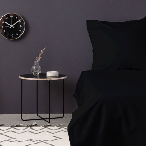 Copripiumino, copripiumino, biancheria da letto Set Nero