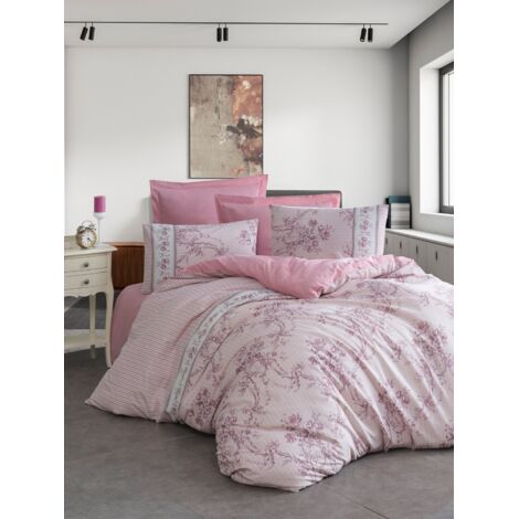 Copripiumino, copripiumino, biancheria da letto Set Rosa