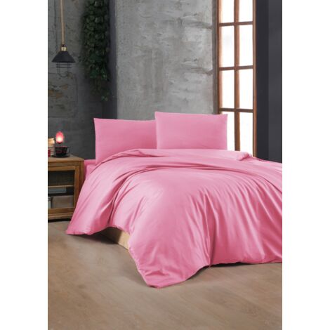 Copripiumino, copripiumino, biancheria da letto Set Rosa