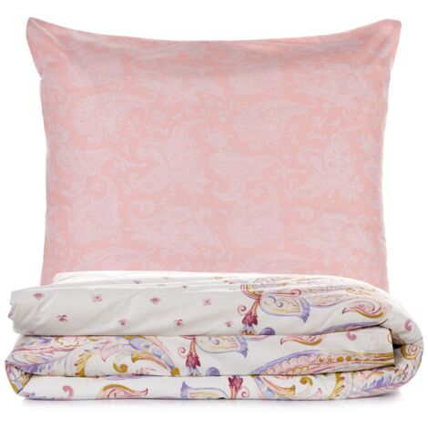 Copripiumino, copripiumino, biancheria da letto Set Rosa