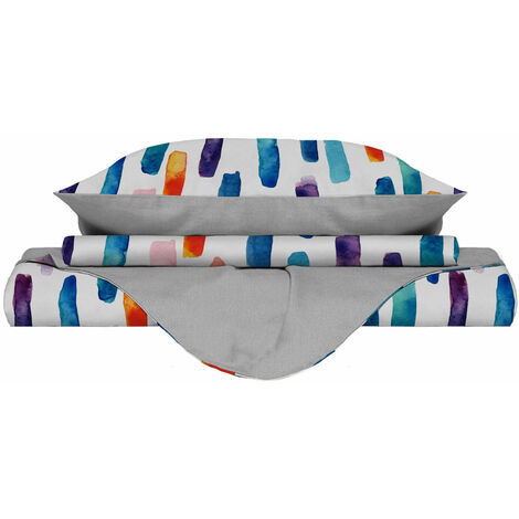 Copripiumino Matrimoniale con Stampa sul Sacco e Federe