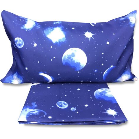 COPRIPIUMINO MITEX CIELO STELLATO LUNA NOTTE Cm. 250x200