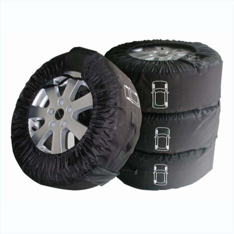 Copripneumatici Profi - set di 4 pezzi
