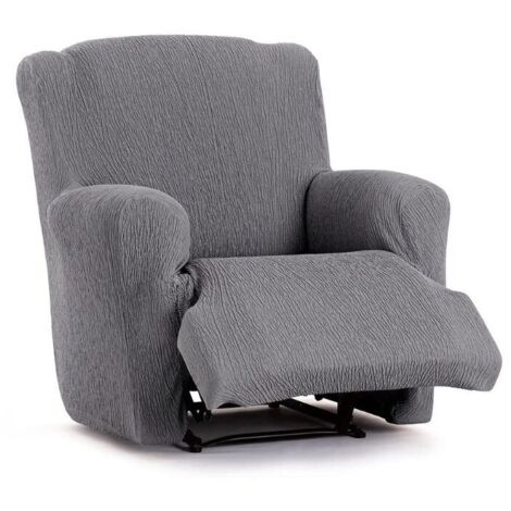 Copripoltrona 60/90 cm elastico colore grigio - Troya