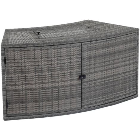 AC-DECO Copripompa contour spa grigio - Intex