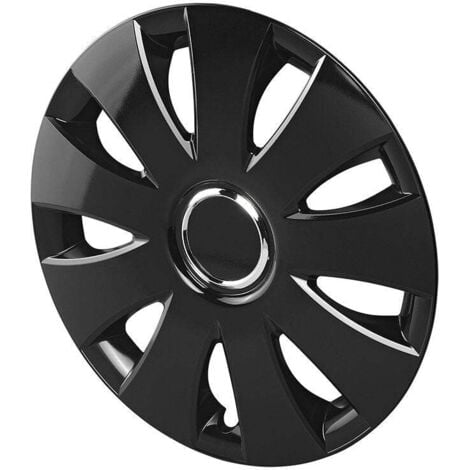 MOBILIBRICO Copriruota aura nero 16 pollici