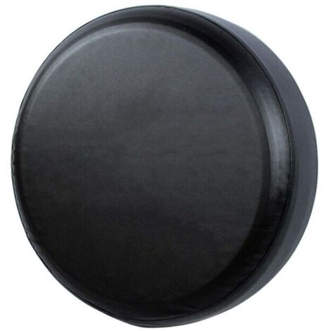 Copriruota di scorta nero da 13 pollici, copriruota per diametri (55 cm–58 cm/22–23 pollici), protezione auto impermeabile e antipolvere