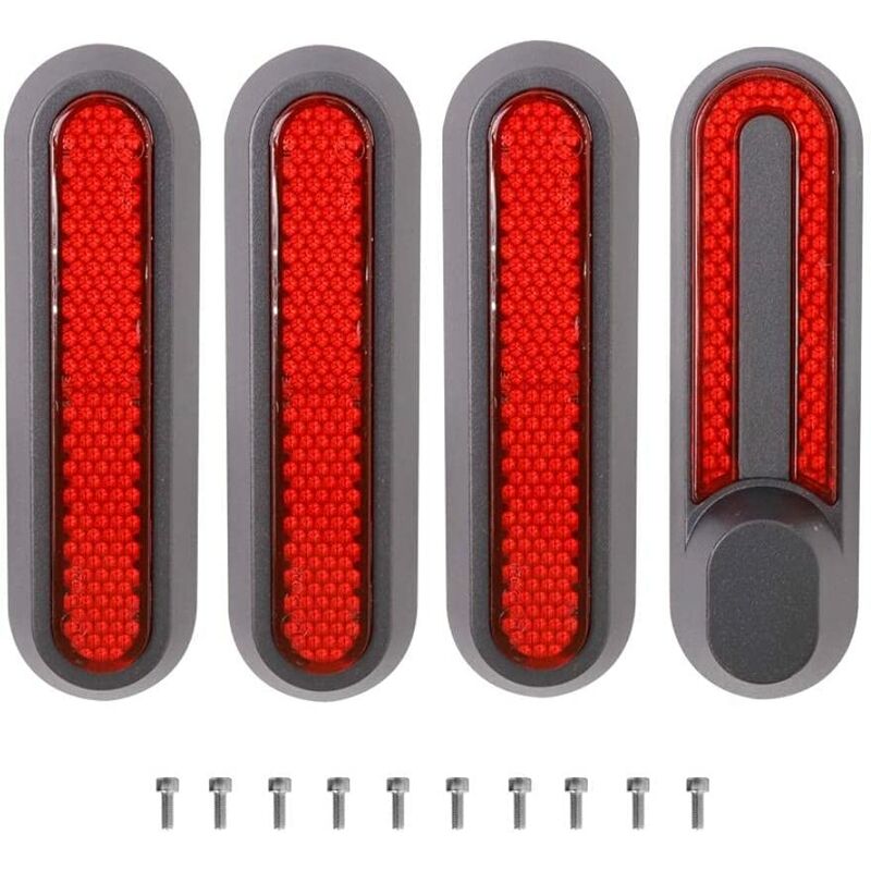 Copriruota Posteriore Riflettente per Accessori