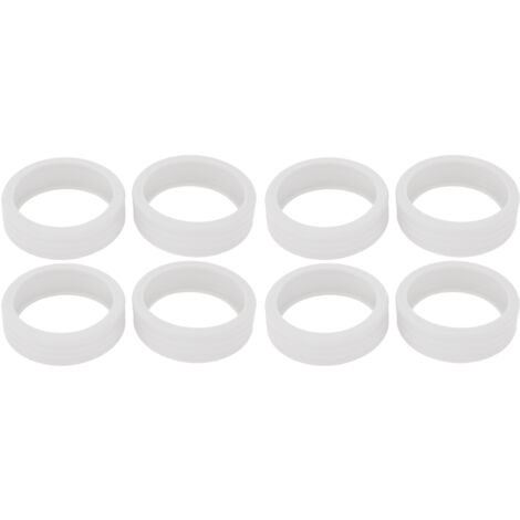 Copriruote in silicone per valigie, antirumore, grigi.