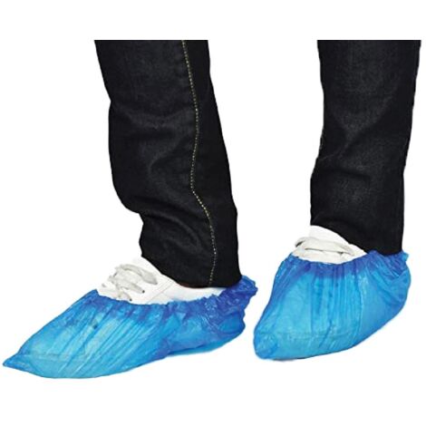 COPRISCARPA IN CPE colore blu