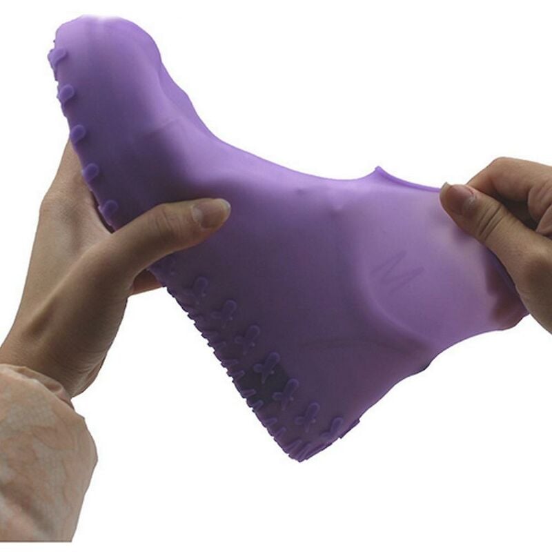Copriscarpe impermeabili e antipioggia in silicone...