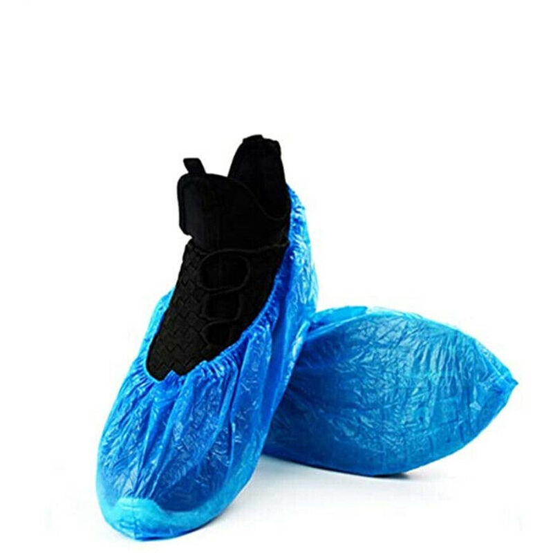 Vetrineinrete - Copriscarpe Monouso 1000 Pz In Polietilene Con Elastico ...