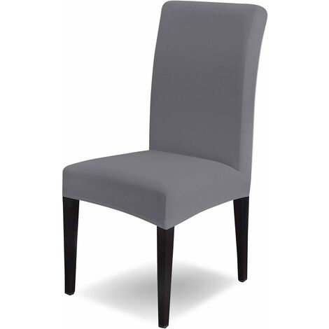 grigio Coprisedia universale in silicone per tavolo e sedia 16 pezzi colore