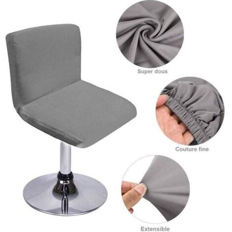 L&H-CFCAHL Set di 4 spessi ed elastici Beige per casa, ufficio, hotel e ristorante