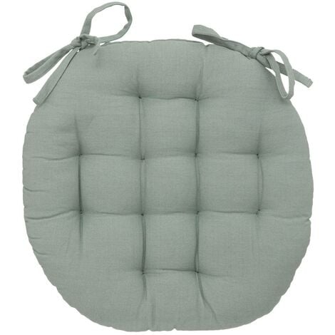 Coprisedia in cotone anjali d38cm verde celeste - Atmosphera créateur d'intérieur
