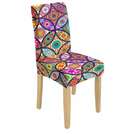 COPRISEDIA MANDALA ELASTICO CON MOTIVI COLORATI [21CW]