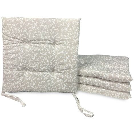 COPRISEDIA MORBIDONE DORY ARABESCO BIANCO