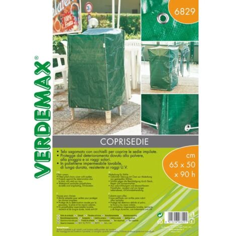 coprisedie cm. 65x50 h.90