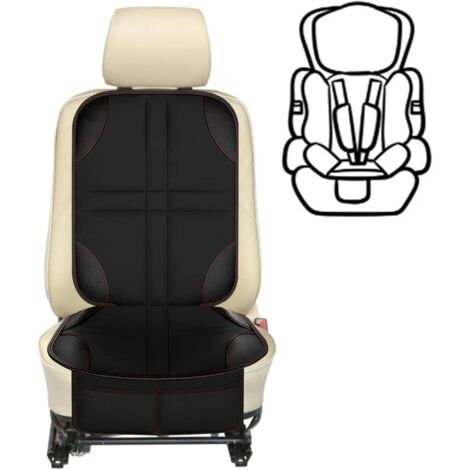 Coprisedile per auto compatibile, impermeabile e antiscivolo con 2 tasche portaoggetti, coprisedile Oxford impermeabile universale, adatto a SUV, Berlino, sicurezza