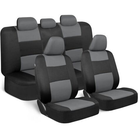 Cuscino Sedile Auto In Pelle Nappa - Antiscivolo, Traspirante, Con Memory Foam, 48x47cm Universale - Foto 9