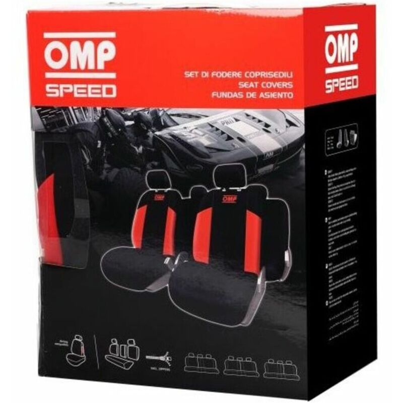 Set di Coprisedili OMP Speed Universale (11 pcs)