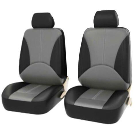 Coprisedili universali in pelle traspirante Eosnow per auto, 4 pezzi, accessori per interni per SUV
