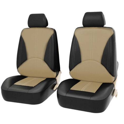Coprisedili universali in pelle traspirante Eosnow per auto, 4 pezzi, accessori per interni per SUV