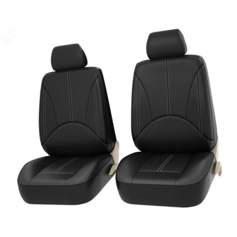 Coprisedili universali in pelle traspirante Eosnow per auto, 4 pezzi, accessori per interni per SUV