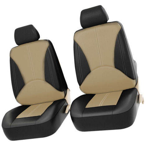 Coprisedili universali in pelle traspirante Eosnow per auto, set completo da 9 pezzi, accessori per interni per SUV